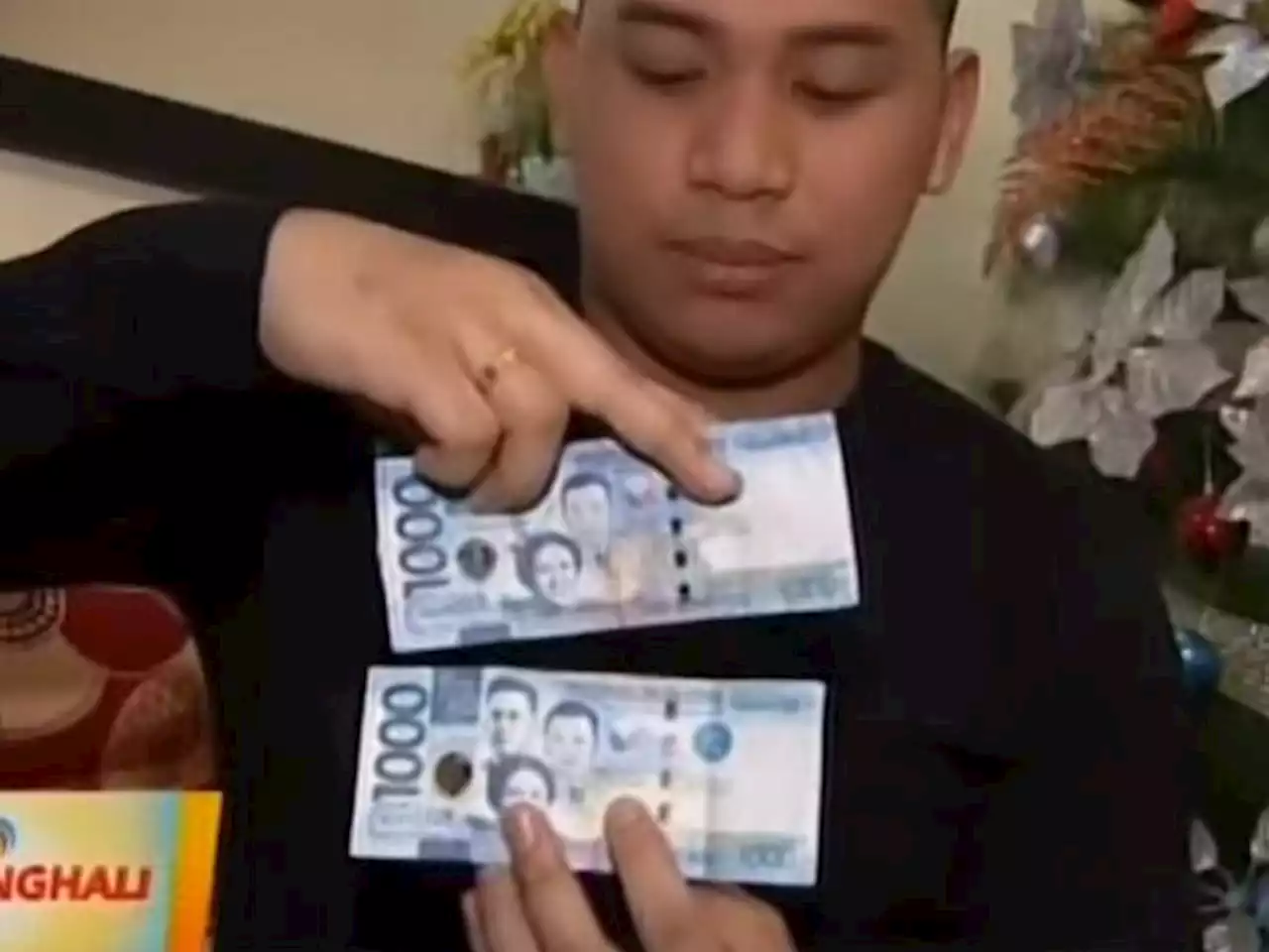 PNP warns public vs. circulation of fake money this holiday season