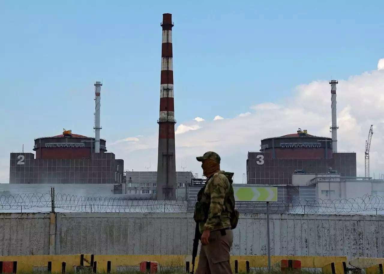 Ukraine nuclear agency says Russia shelled Zaporizhzhia power plant