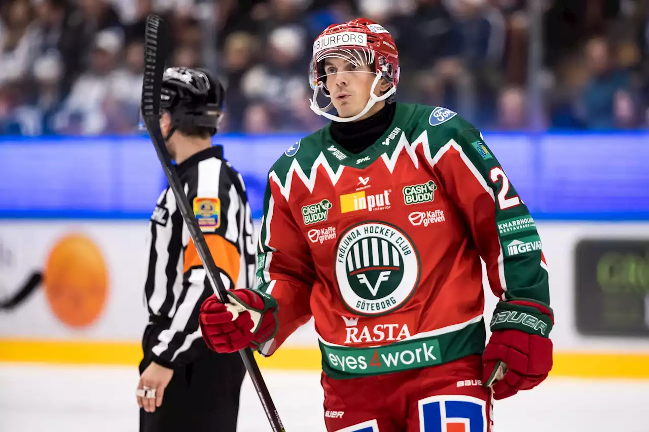 Loui Eriksson hyllas stort efter lyckade comebacken i SHL