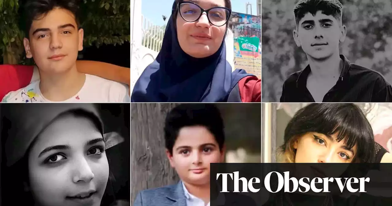 At least 58 Iranian children reportedly killed since anti-regime protests began