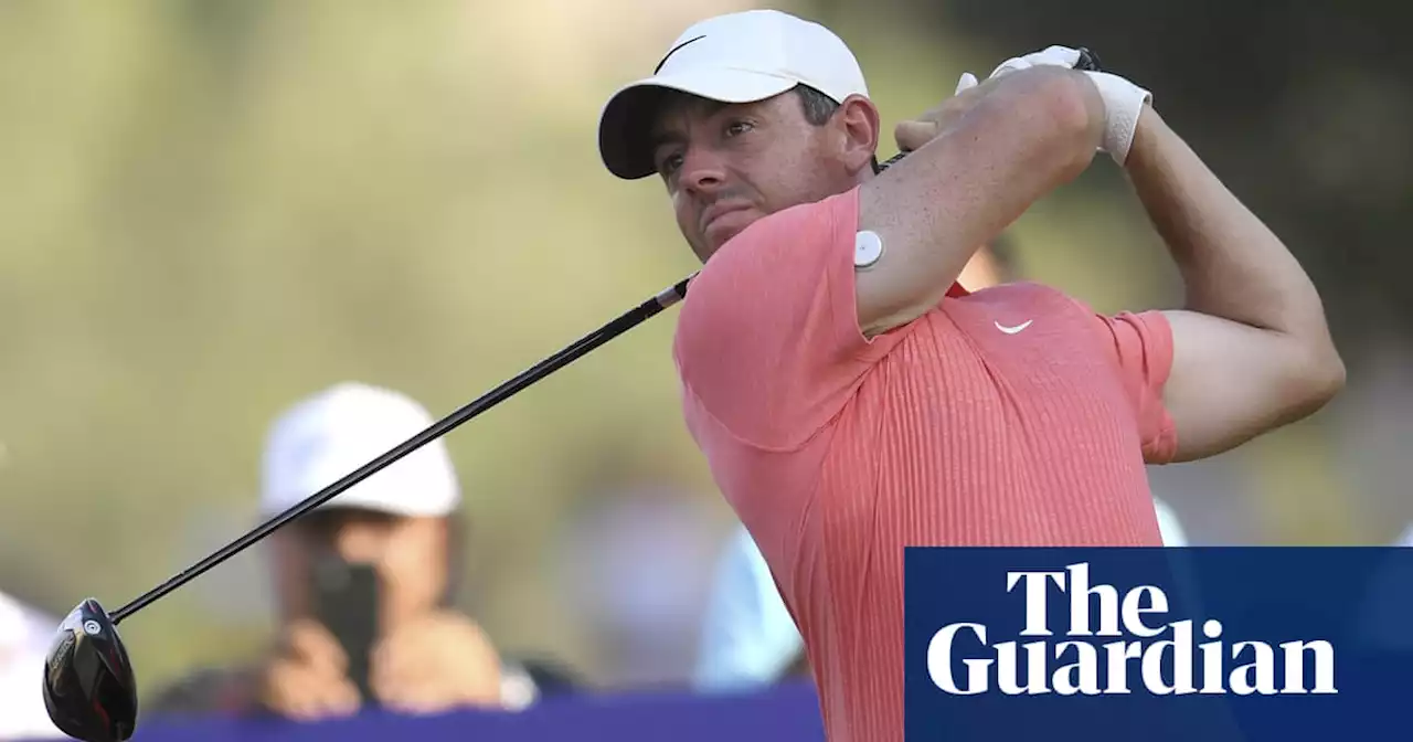 Rory McIlroy finishes year as European No 1 despite Jon Rahm’s victory in Dubai