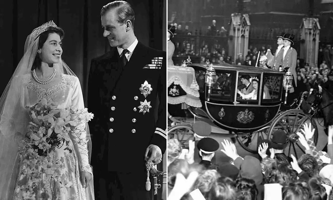 Inside Queen Elizabeth and Prince Philip's fairytale wedding: From war tensions to 9ft cake