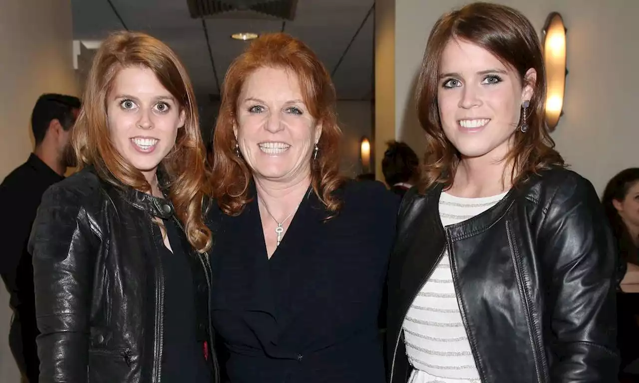 Sarah Ferguson shares gorgeous photo with daughters Princess Beatrice and Princess Eugenie to mark World Children's Day