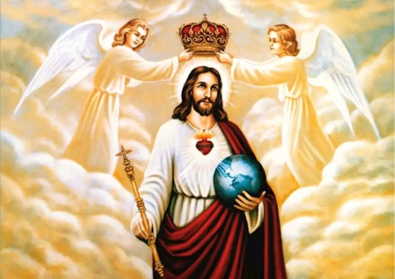 Jesus is King … a crucified King