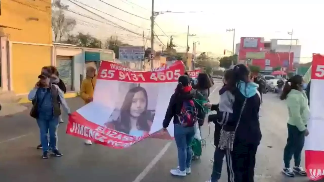 Localizan con vida a Elizabeth Jiménez, desaparecida en Álvaro Obregón