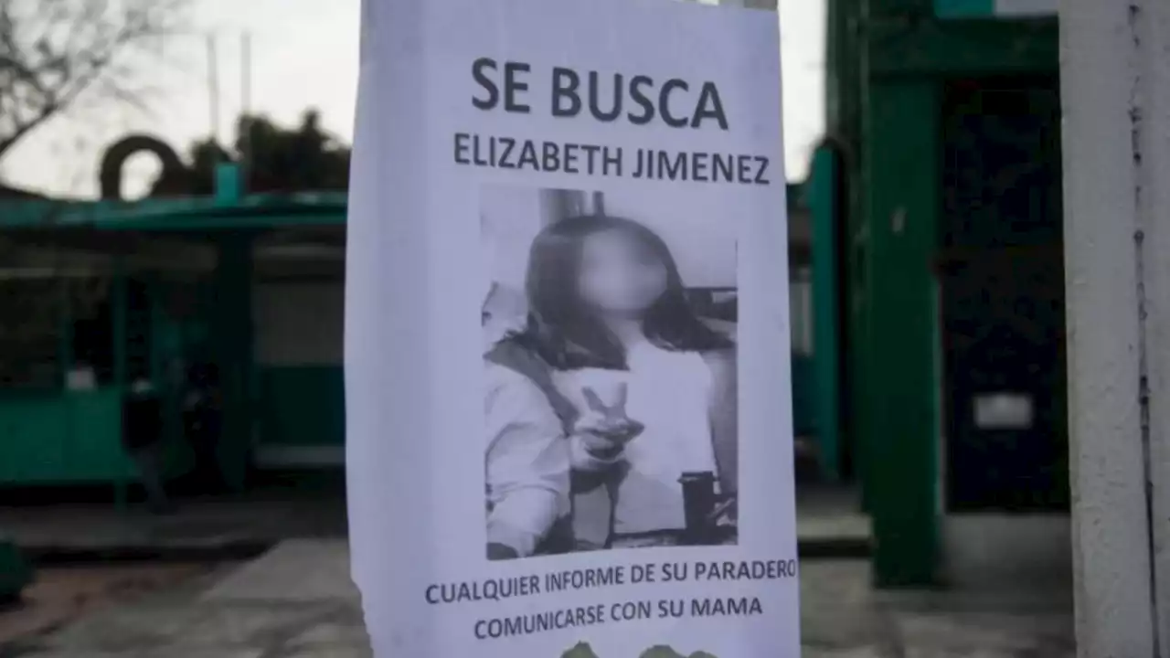 Trasladan a la CDMX a Elizabeth Jiménez para reintegrarla a su familia