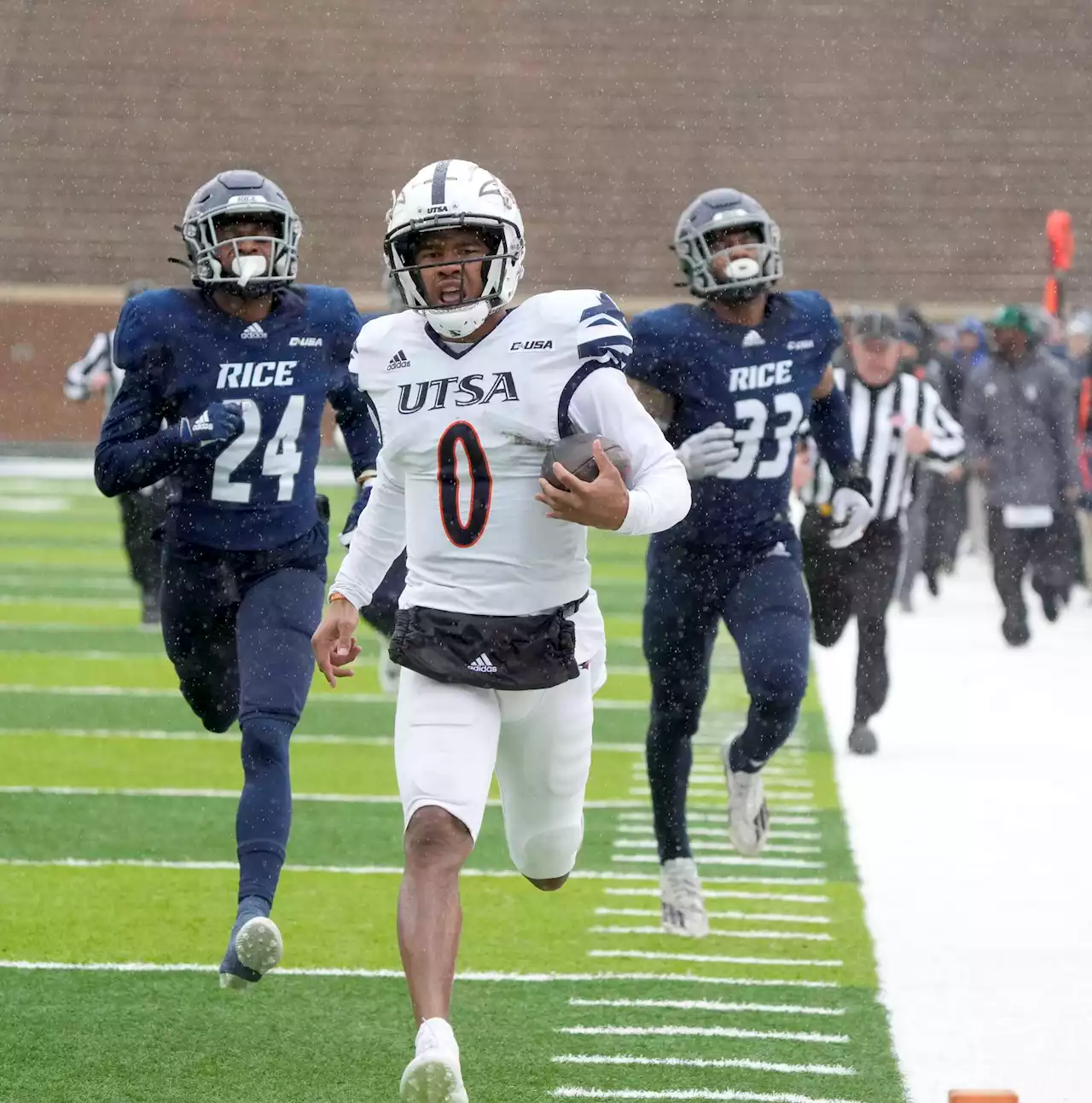 Rice falls to UTSA, 41-7, as bowl hopes down to one game