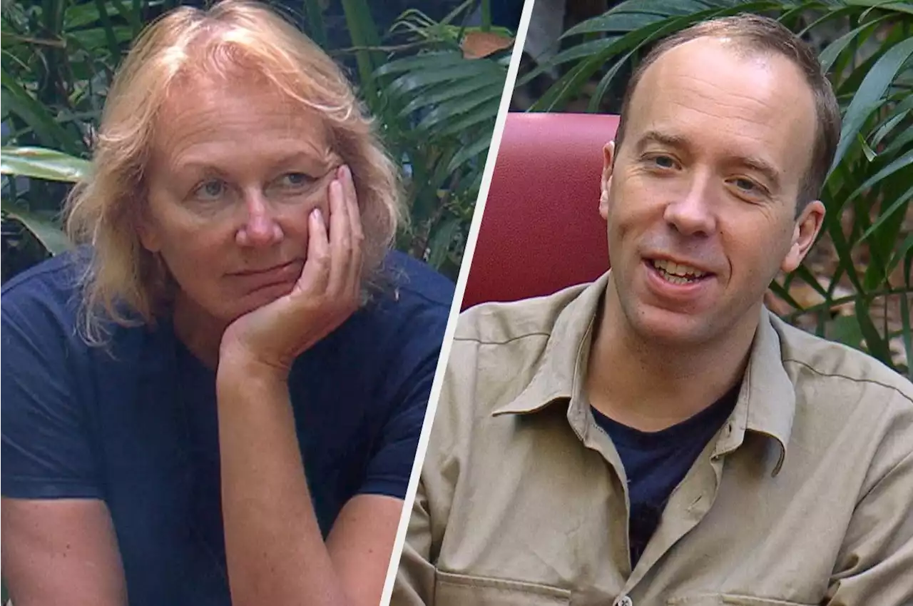 I'm A Celebrity's Sue Cleaver Questions How Genuine Matt Hancock Is: 'I've Really Tried'