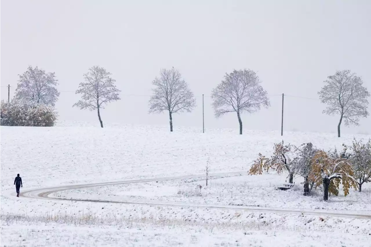 Keine anhaltende Kälte: Wintereinbruch im November in Bayern - idowa