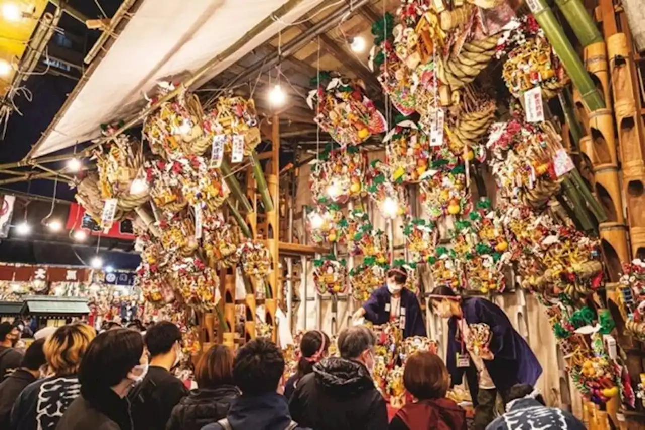 不景気を吹きとばせ！商売人たちの酉の市詣でを直撃「今年1年どうでしたか？」 - トピックス｜Infoseekニュース