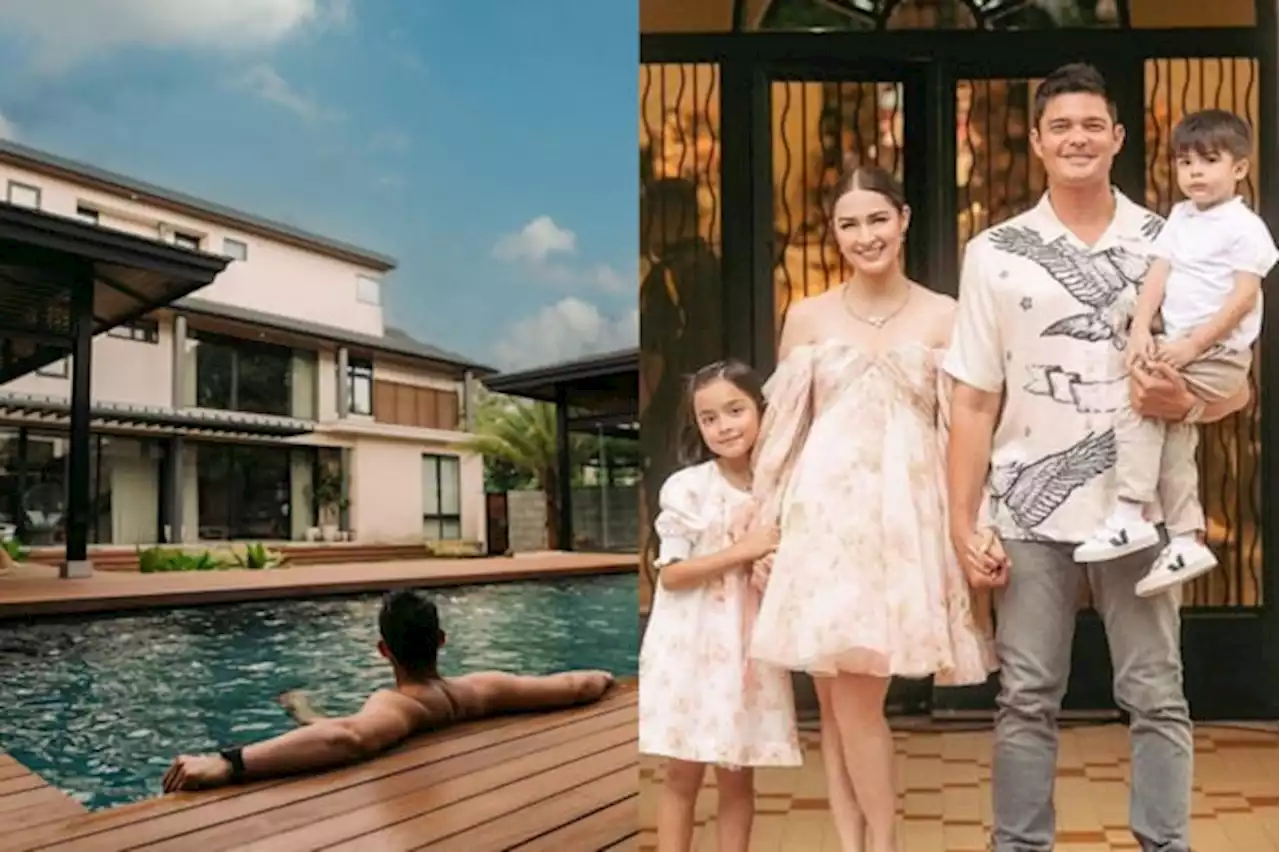 Dingdong Dantes gives peek at new family home