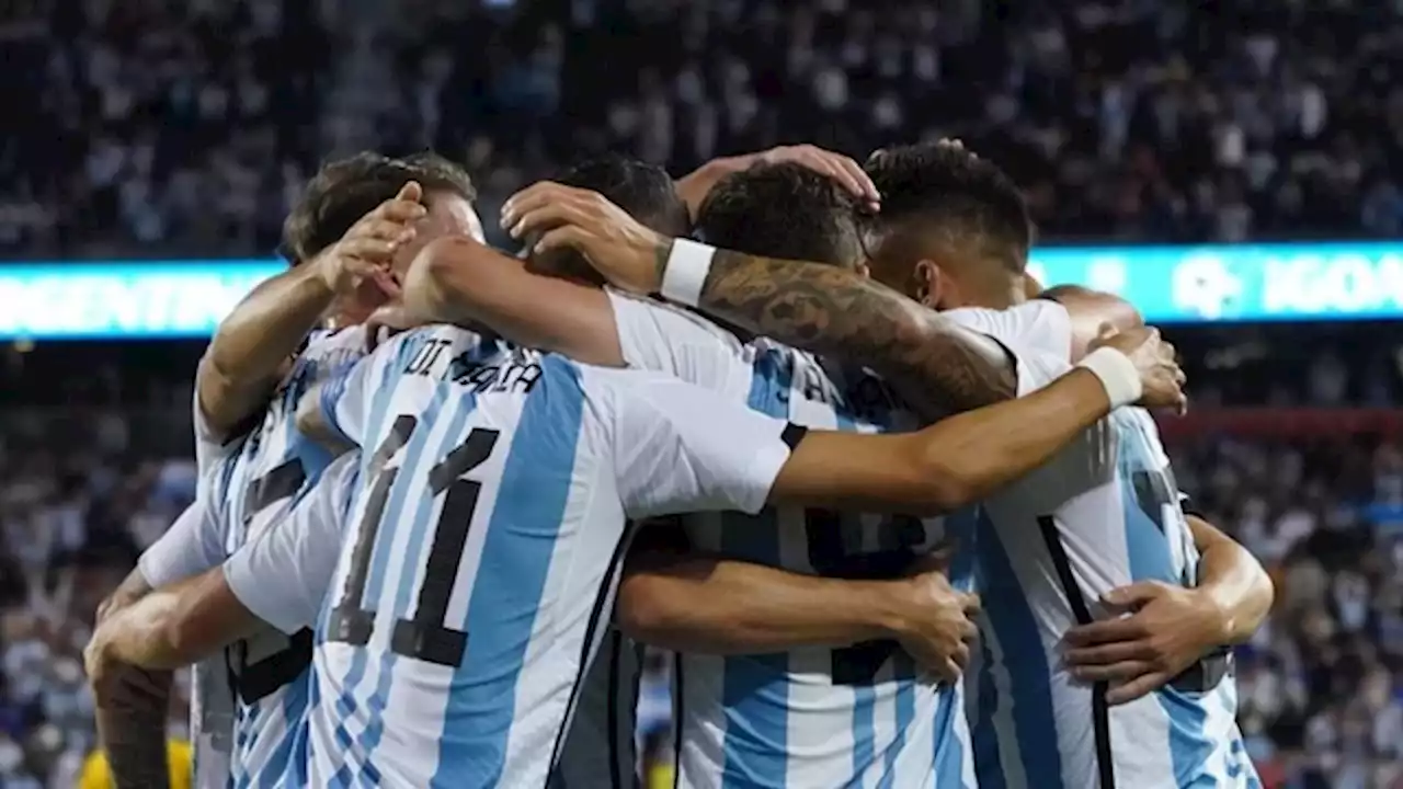 Argentina vs Arabia Saudita: cuánto pagan en las apuestas