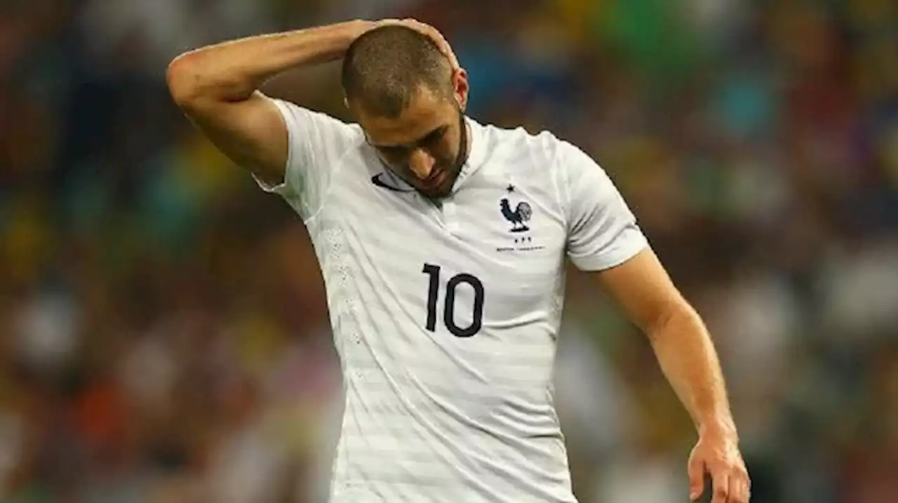 Qatar 2022: Benzema quedó fuera del Mundial por una lesión