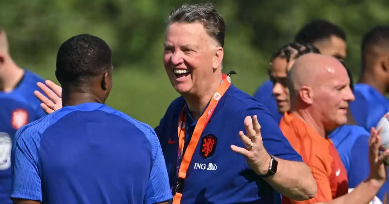 Van Gaal hoping trusted underpants prove lucky World Cup charm for Netherlands