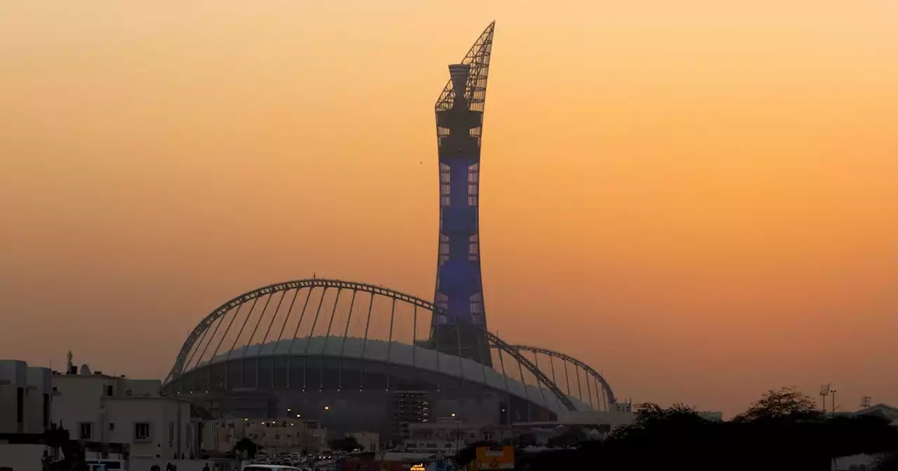 What TV channel and time is Qatar v Ecuador on today?