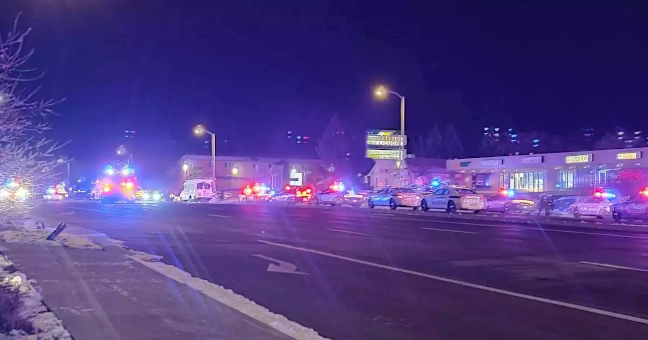 Five people killed and 18 injured after shooting at Colorado nightclub