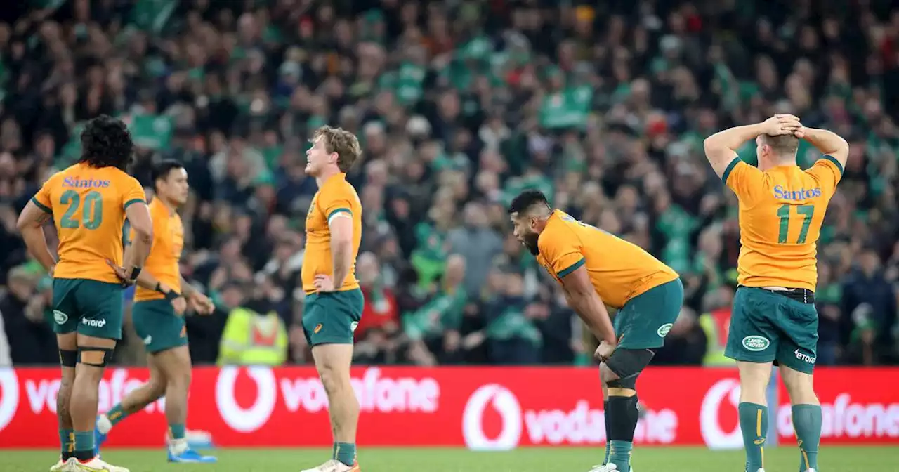 Media reaction: Ireland defeat keeps Wallabies on the road to irrelevance