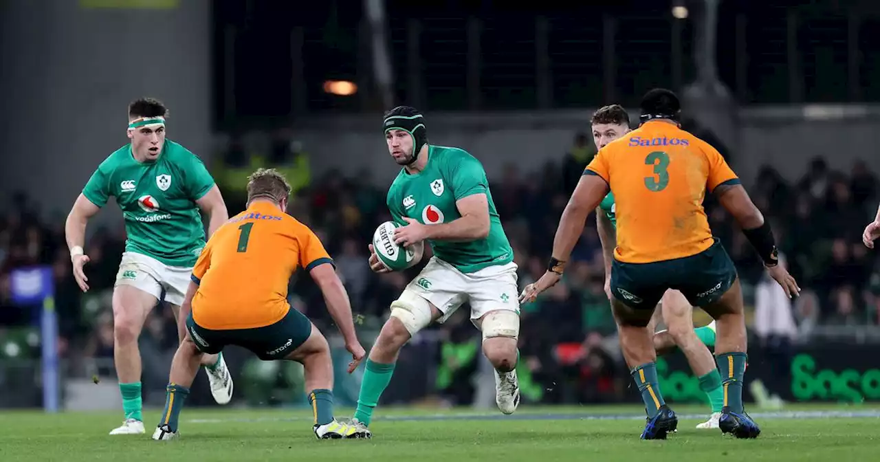 Ireland 13 Australia 10: How the Ireland players rated