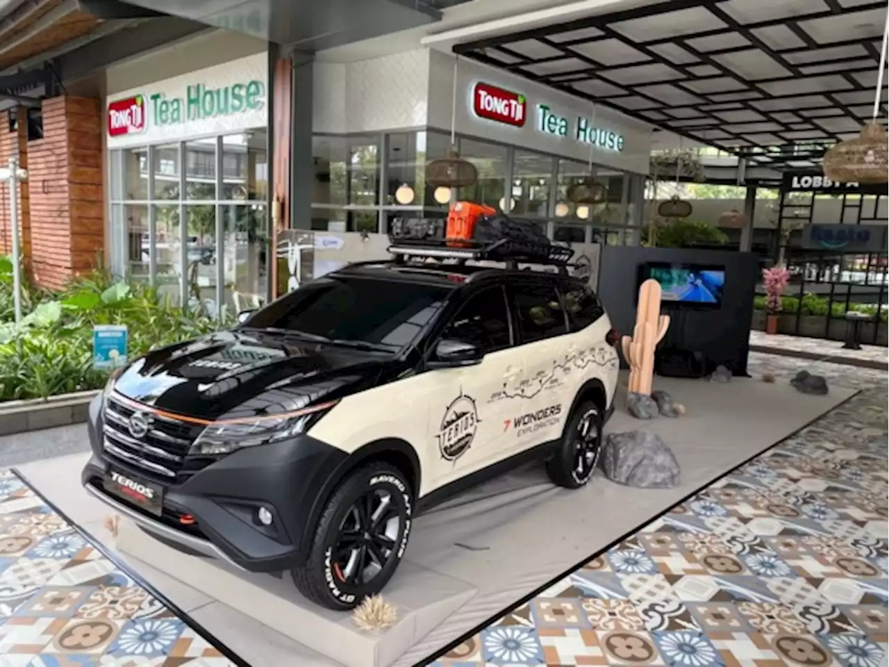 Daihatsu Week 2022, Modifikasi Terios 7 Wonders