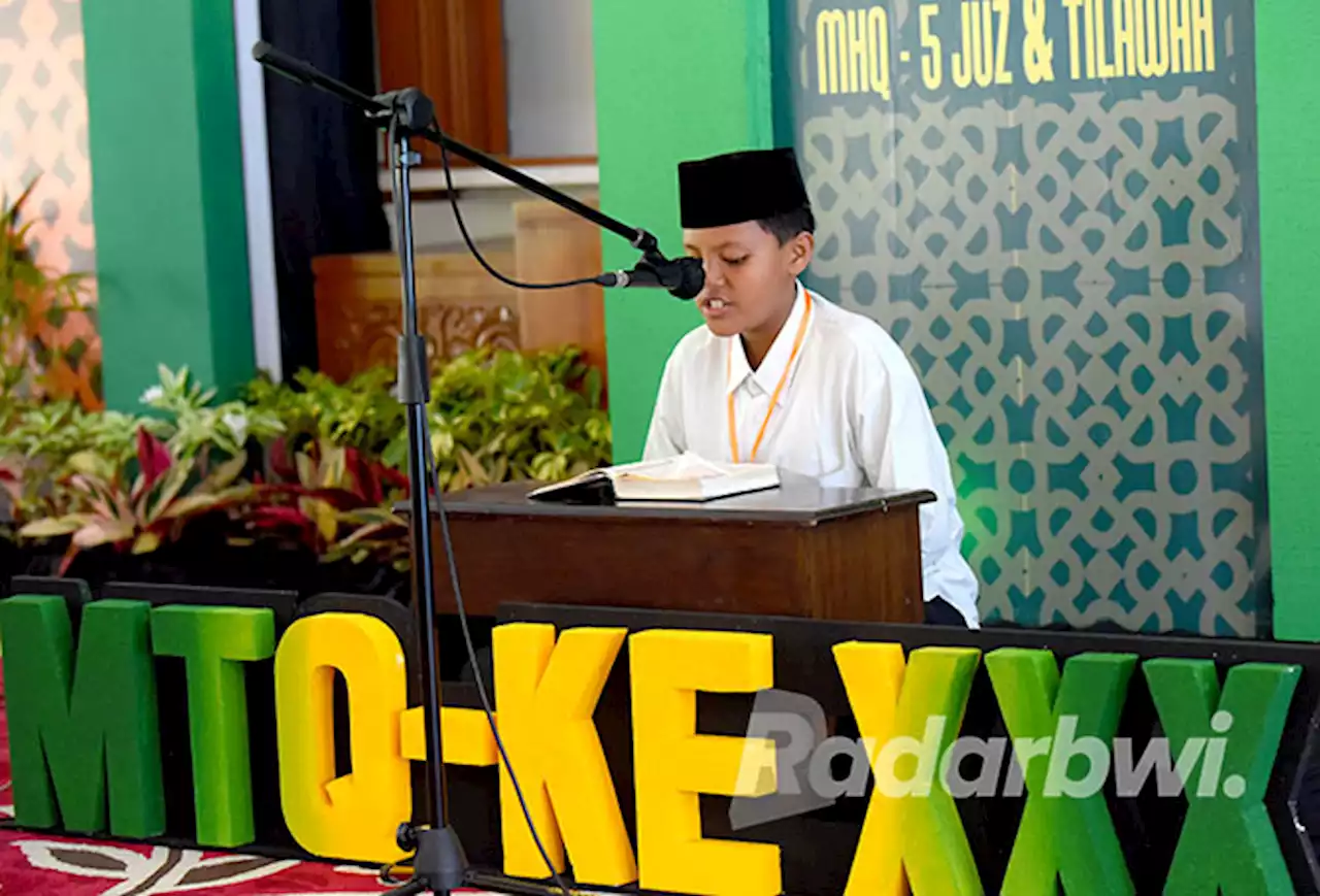 Pemkab Banyuwangi Konsisten Cetak Generasi Pencinta Alquran