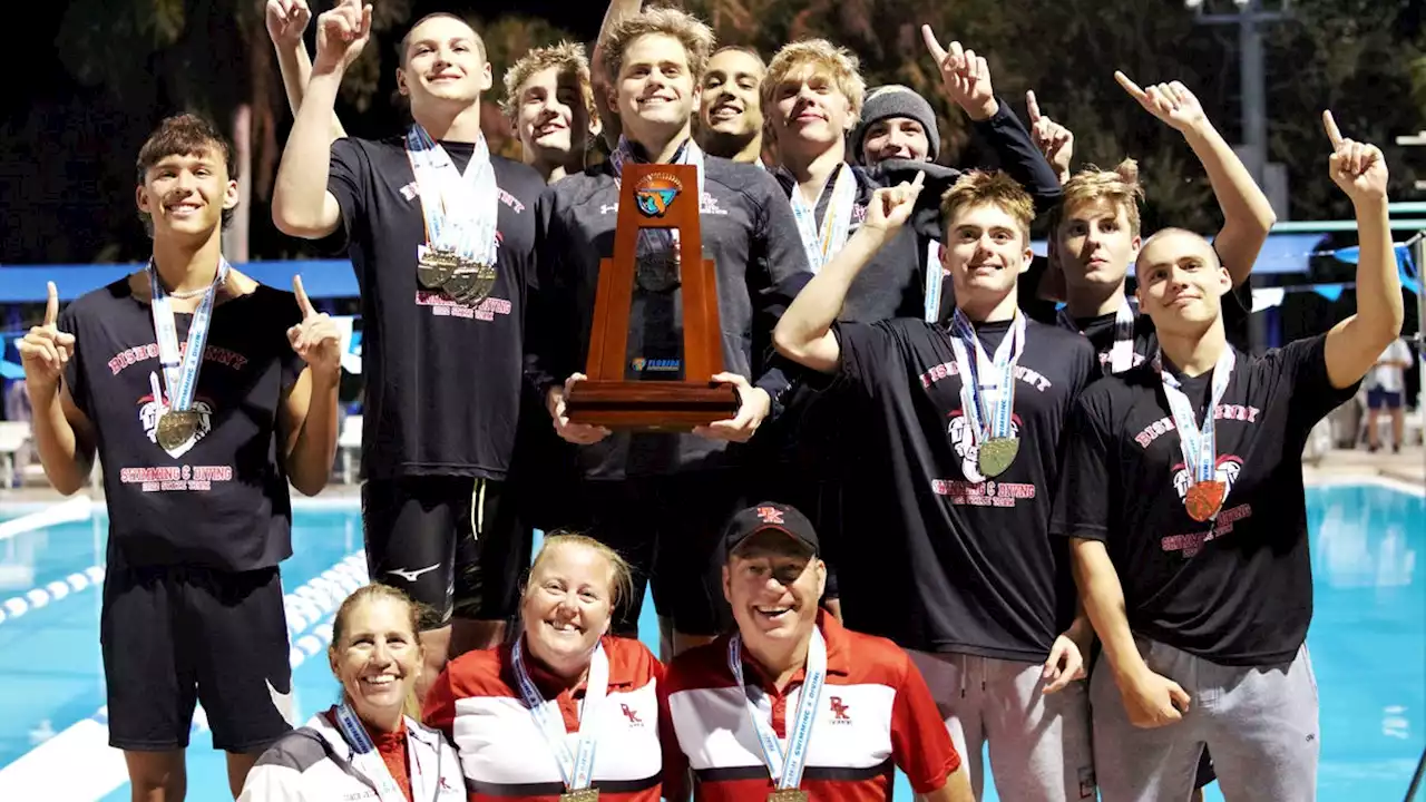 BK back-to-back: Bishop Kenny boys repeat at Class 2A high school swimming championship