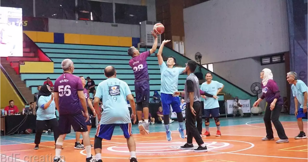 Alumni SMAN 8 Jakarta Gelar Turnamen Basket Antarangkatan