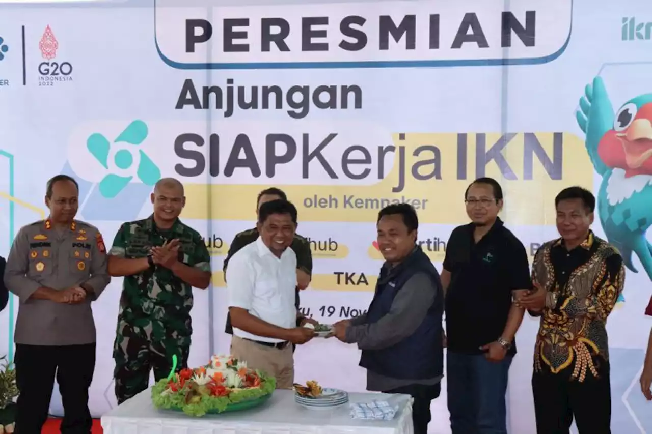 Anjungan SIAPKerja IKN Diresmikan, Pencari Kerja Hingga Calon Pengusaha Boleh Memanfaatkan