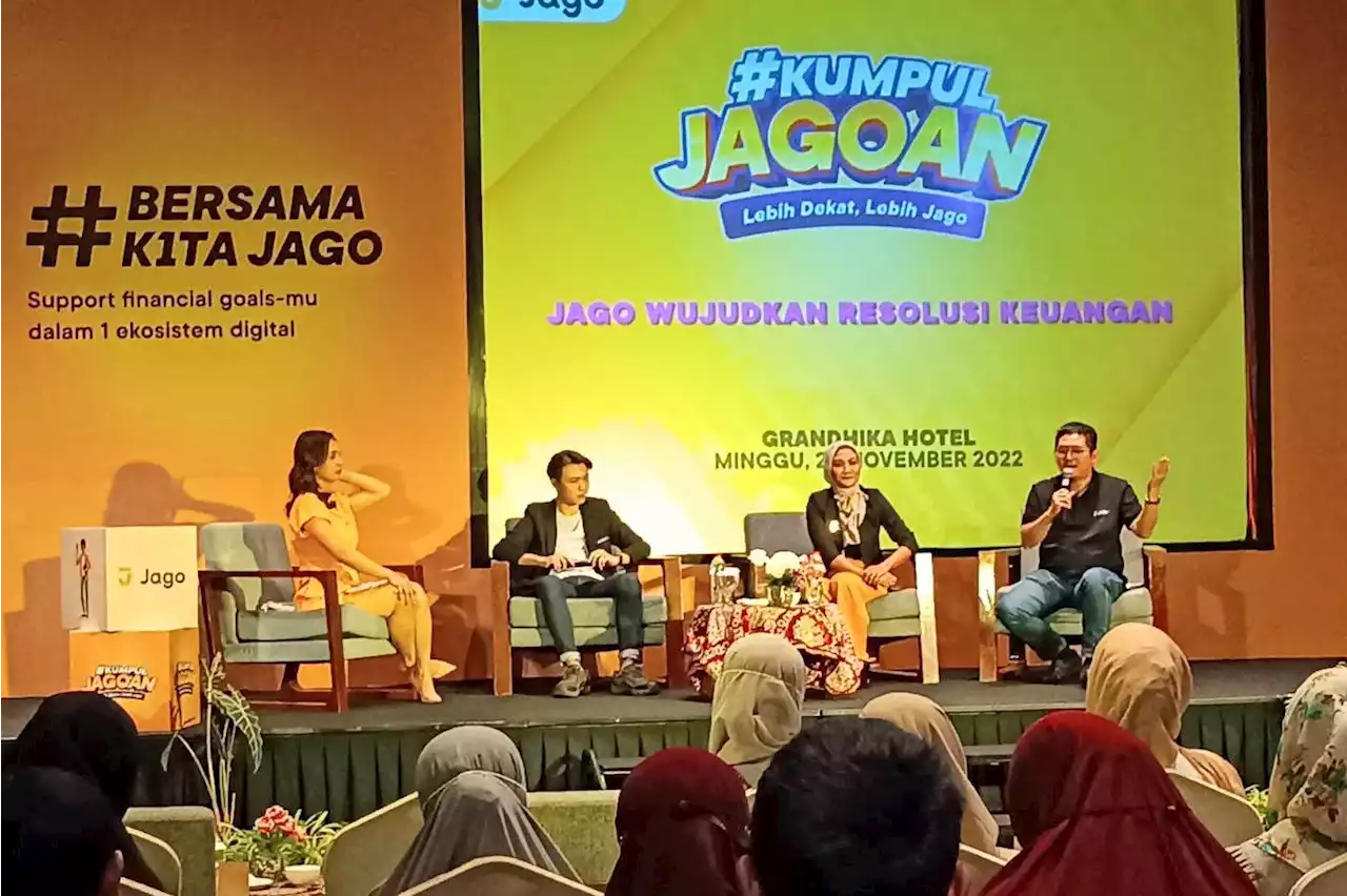 Bank Jago Edukasi Milenial di Medan Wujudkan Resolusi Keuangan