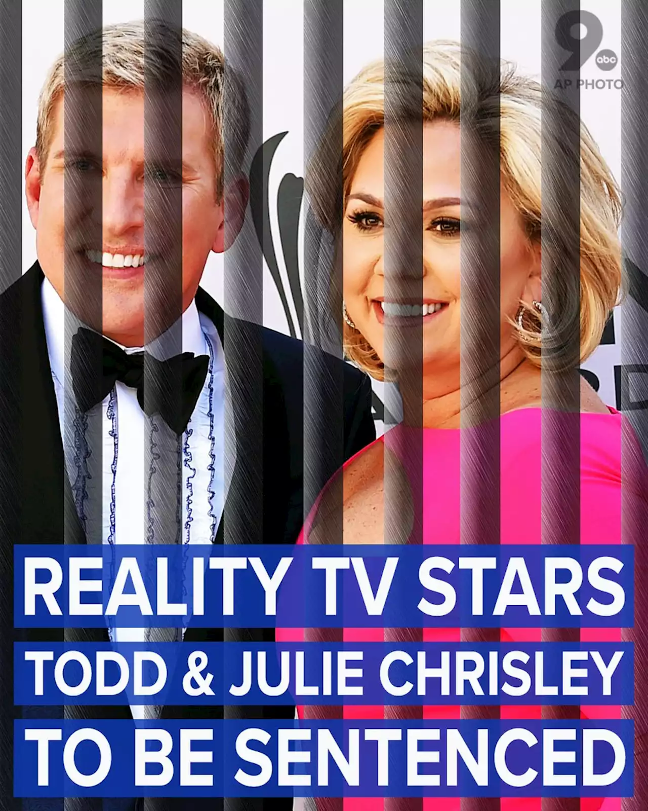 Reality TV stars Todd and Julie Chrisley found guilty, to be sentenced