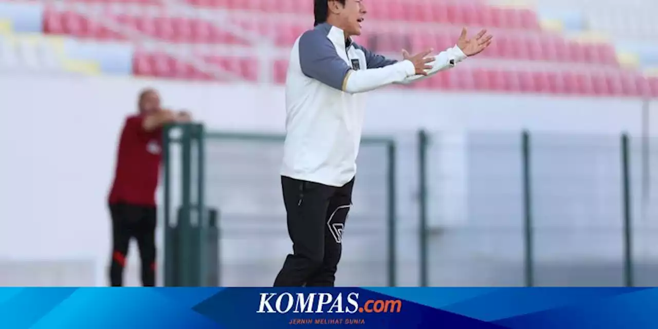 Timnas U20 Indonesia Vs Slovakia, Shin Tae-yong Tersinggung dengan Wasit