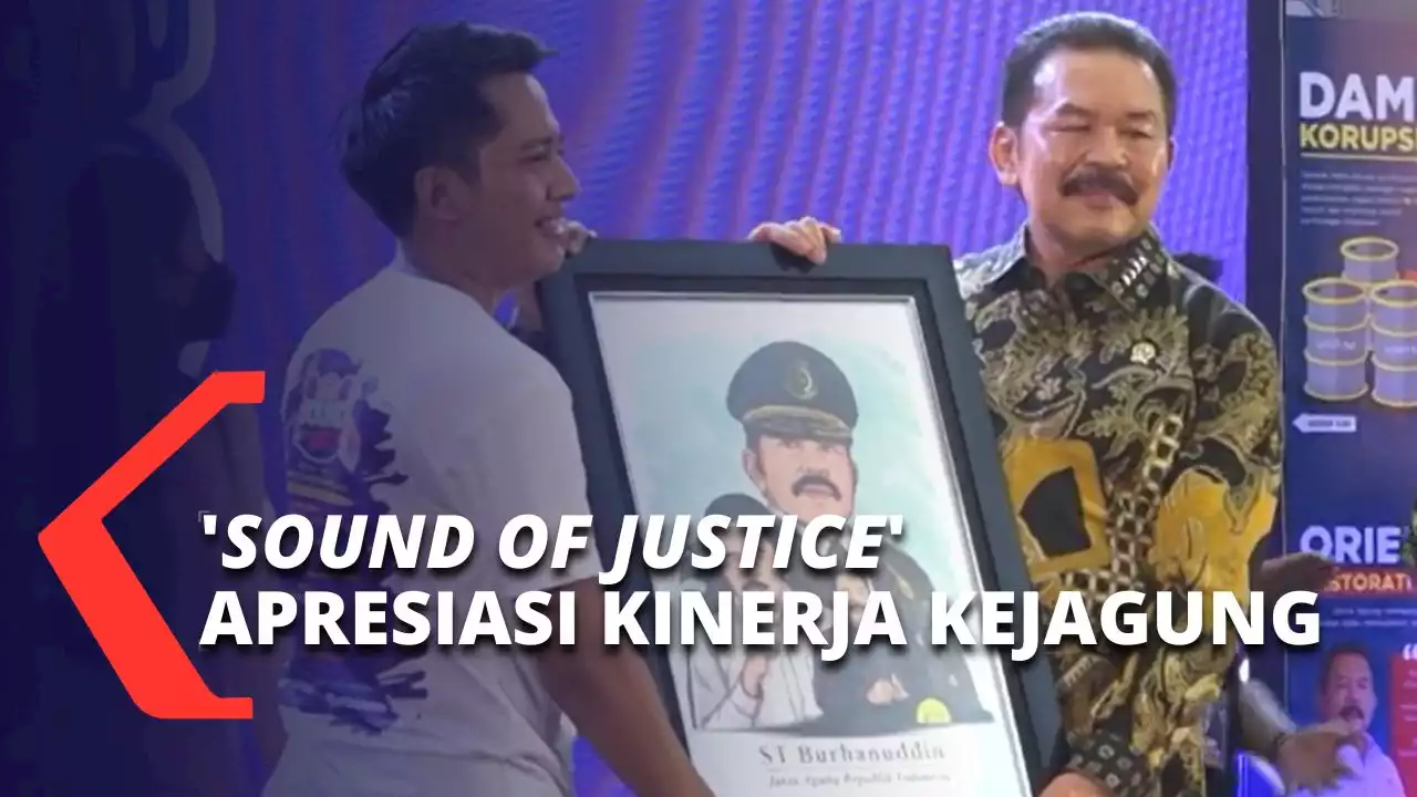 Apresiasi Kinerja Kejaksaan Agung, Komunitas Gelar Acara Interaktif Bertajuk 'Sound of Justice'