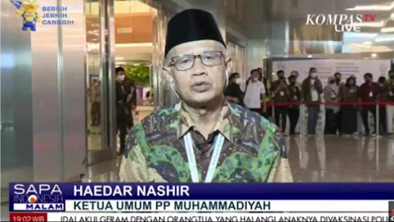 Pidato Haedar Nashir di Penutupan Muktamar Muhammadiyah ke-48, Tekankan Spirit Islam Berkemajuan