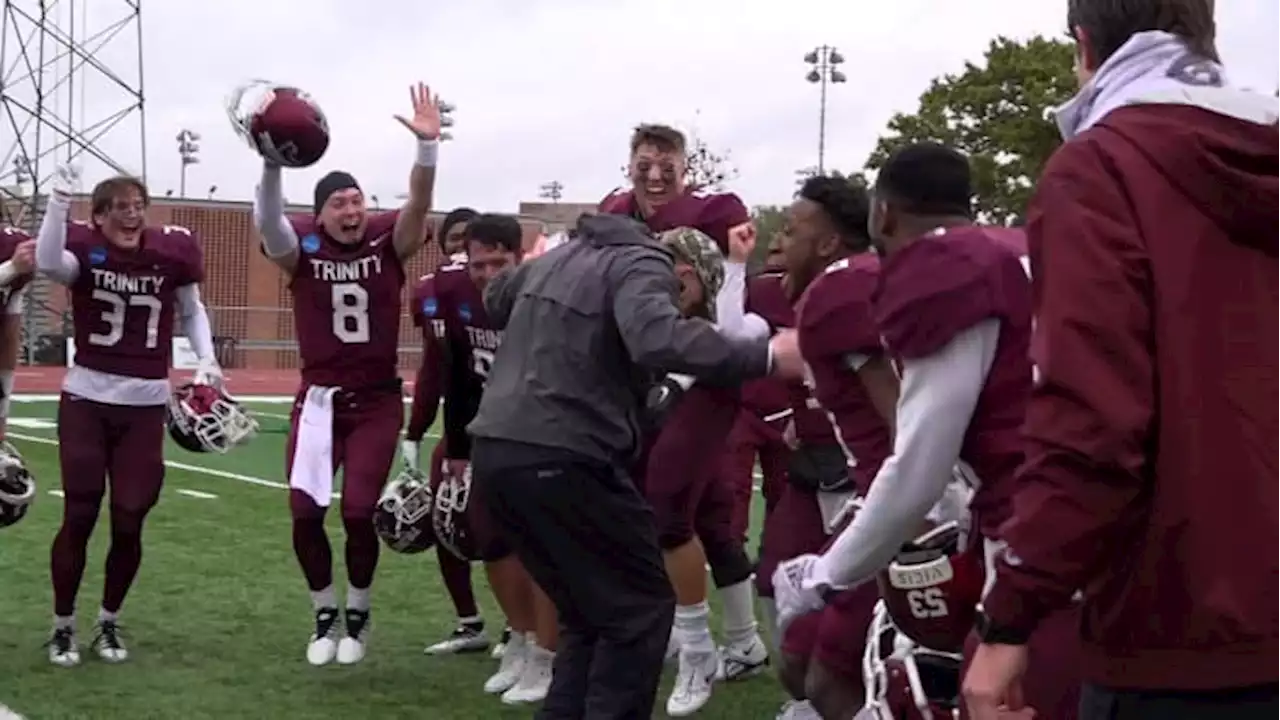 Trinity rallies past Hardin-Simmons 14-7, advances to second round of Division III playoffs