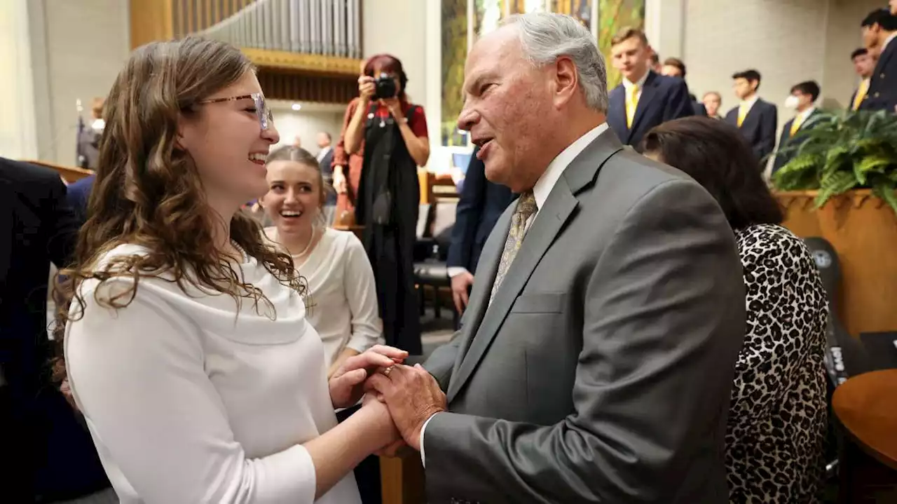 American Heritage School dedicated by Elder Rasband in Salt Lake City