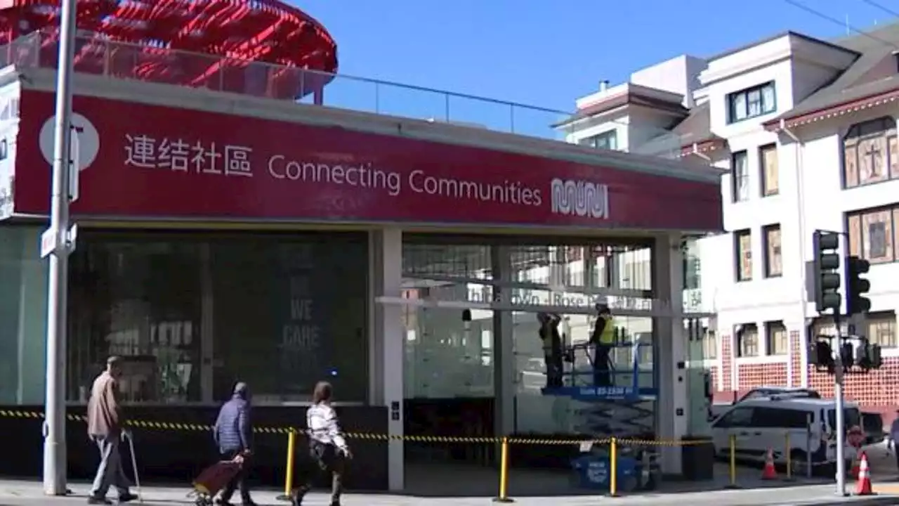 SF's Central Subway now open for weekend travel; Chinatown station debuts