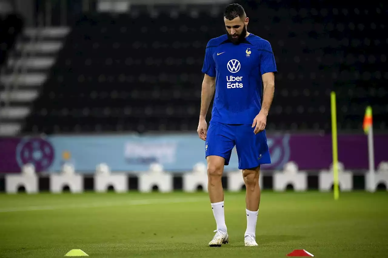 Coupe du monde 2022 : Karim Benzema forfait, les Bleus groggy