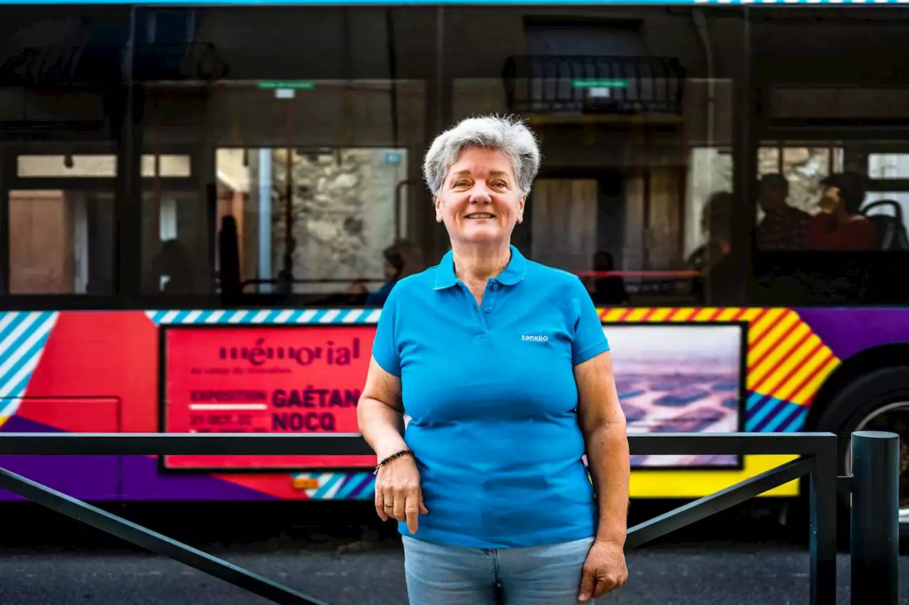 Élisabeth, conductrice de bus : « Il y a tellement de belles choses à voir autour de soi »