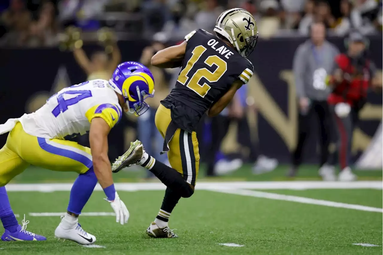 Rams lose to Saints as Matthew Stafford is hurt again