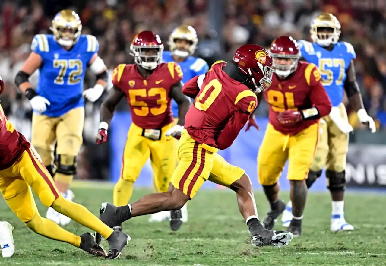 USC defense comes through to punch Trojans’ ticket to Pac-12 title game