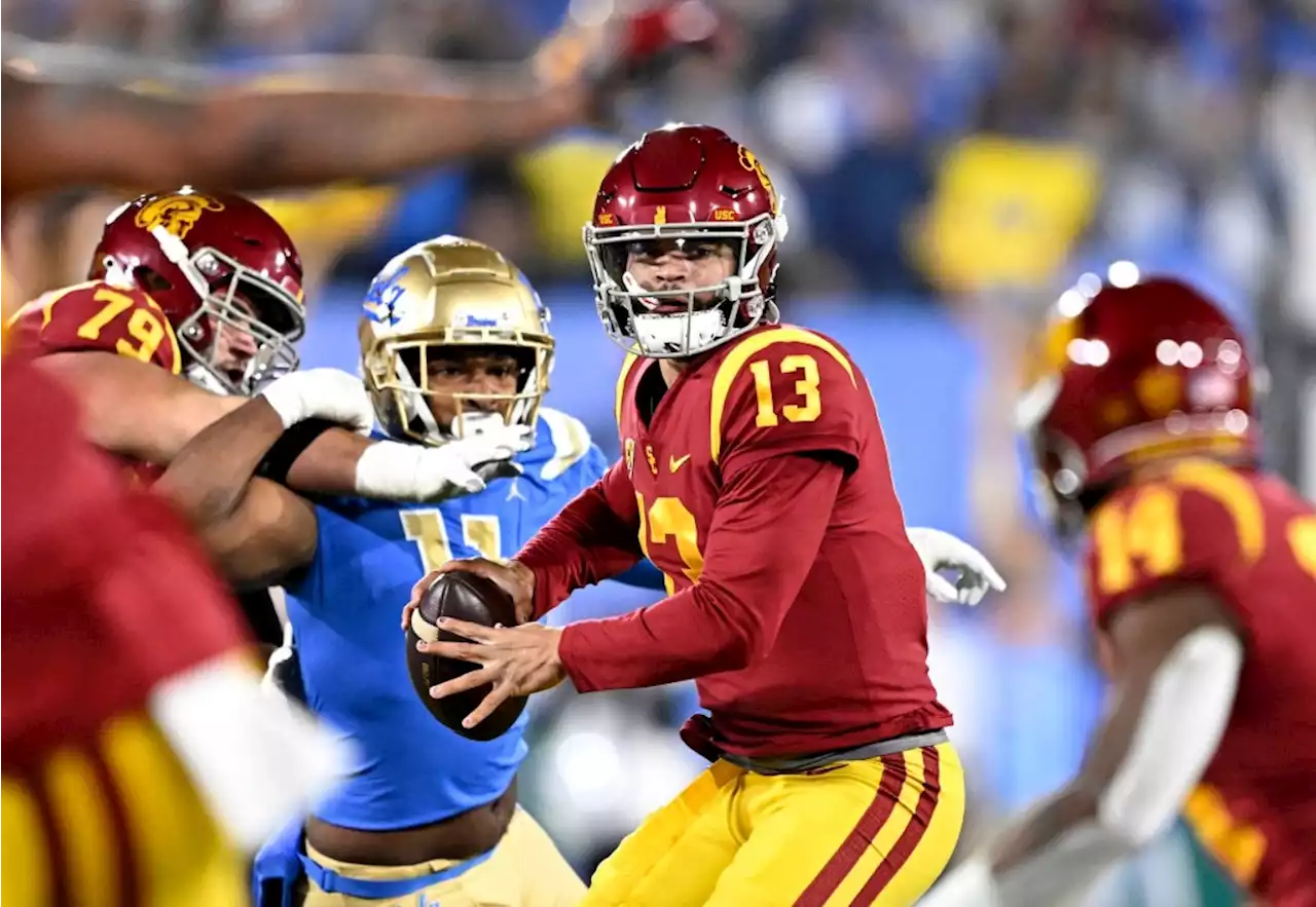 USC football tops UCLA in signature crosstown matchup to clinch spot in Pac-12 title game