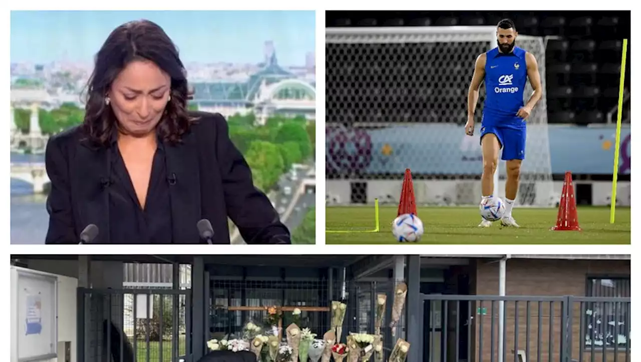 Meurtre de Vanesa à Tonneins, forfait de Benzema, les larmes de Leïla Kaddour-Boudadi... les 5 infos à retenir du week-end