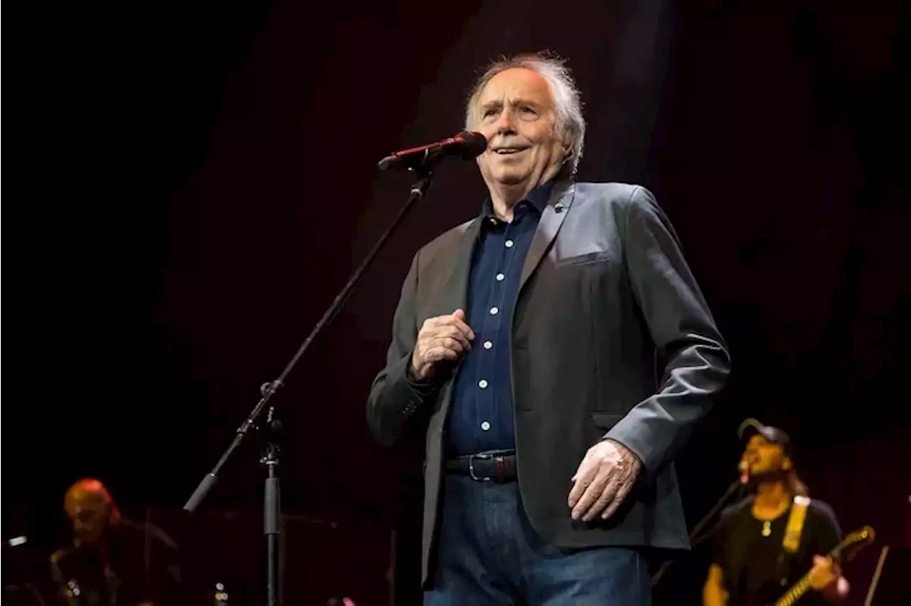 Joan Manuel Serrat: anoche comenzó a despedirse de Buenos Aires con un gran concierto