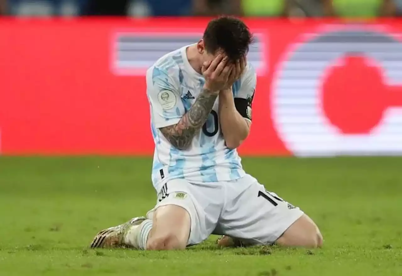 Por qué Messi llegó llorando y volverá a llorar al irse de Qatar