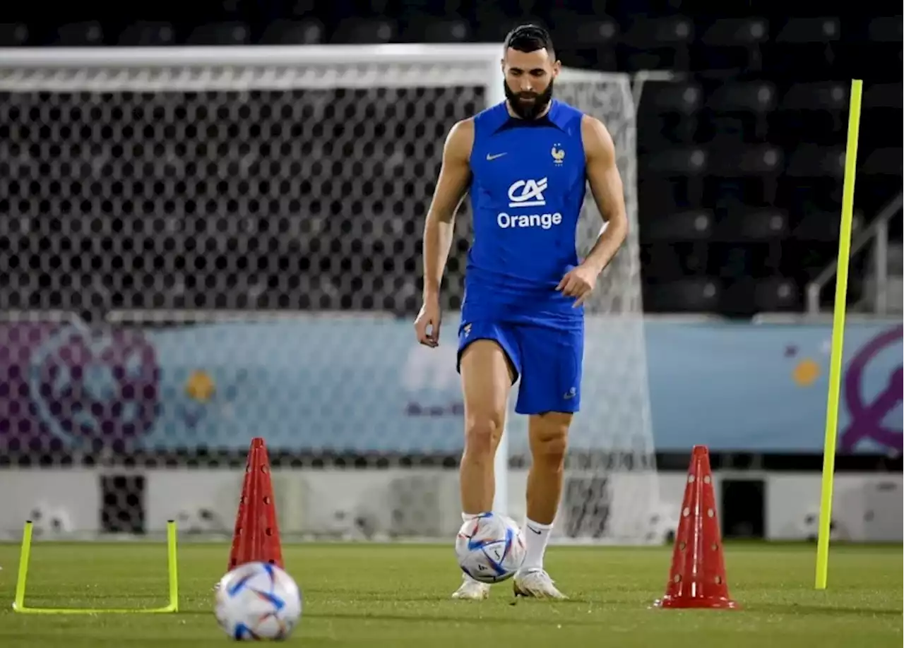 Karim Benzema está fora da Copa do Mundo após lesão em treinamento