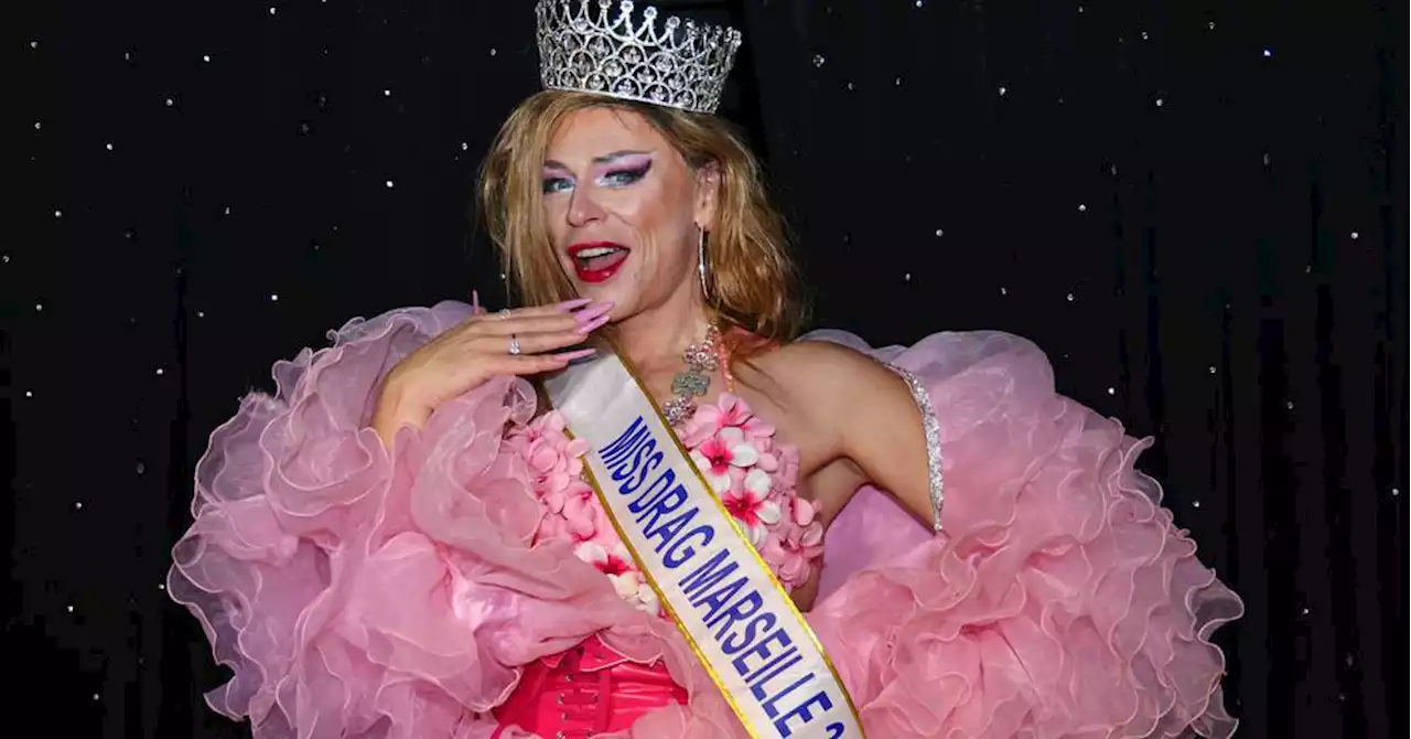 Saint-Mitre-les-Remparts : Vita Banana élue première Miss Drag à Marseille