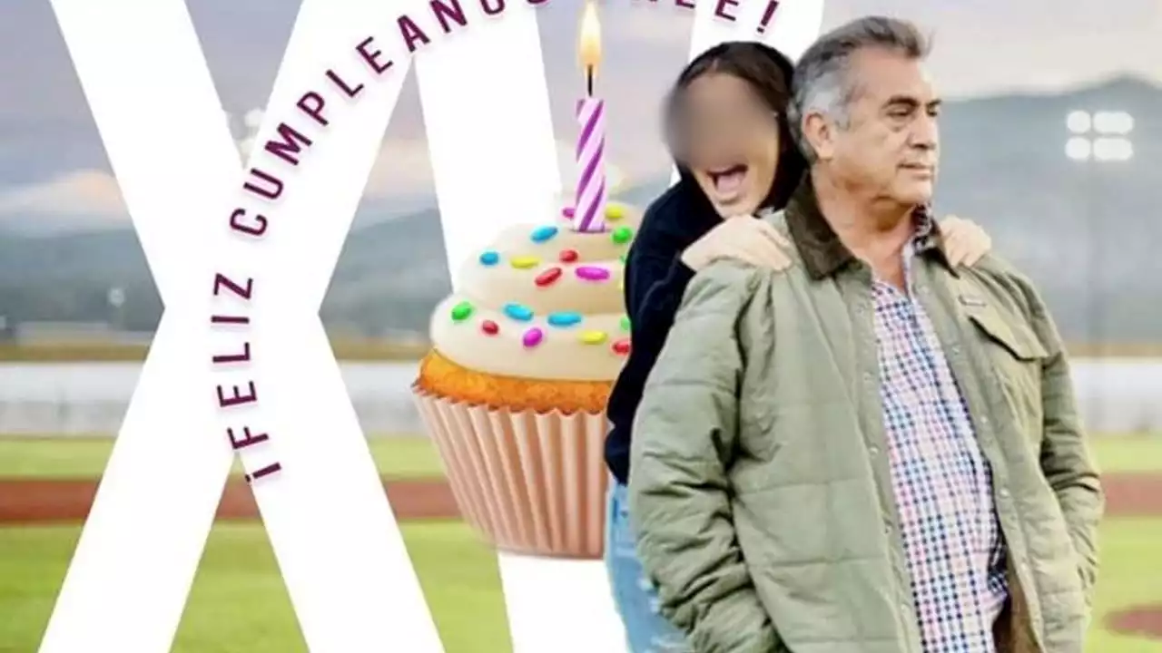 “El Bronco” celebra los XV años de su hija con mayor libertad