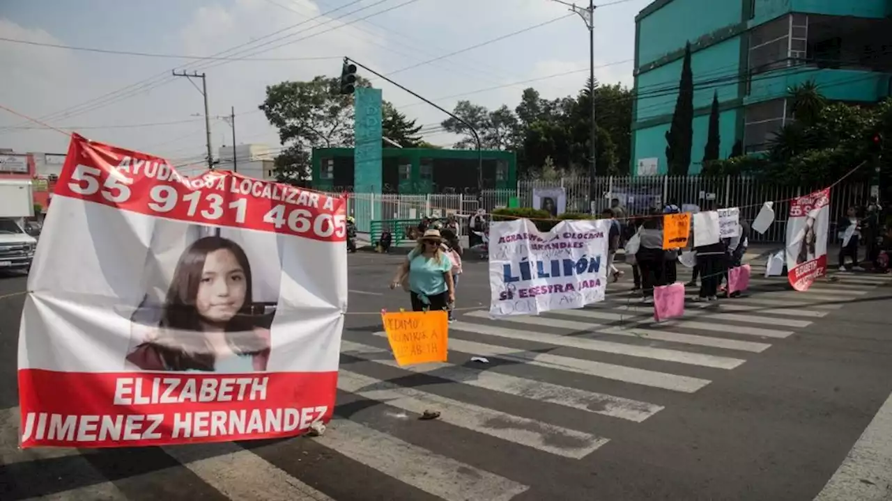 La pequeña Elizabeth es localizada con vida en Pachuca, Hidalgo