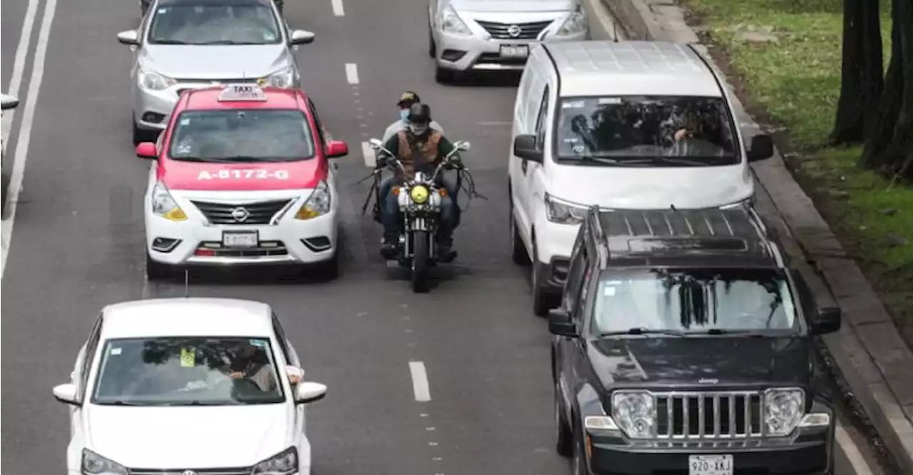 Lo que sí y lo que no podrán hacer los motociclistas en CDMX