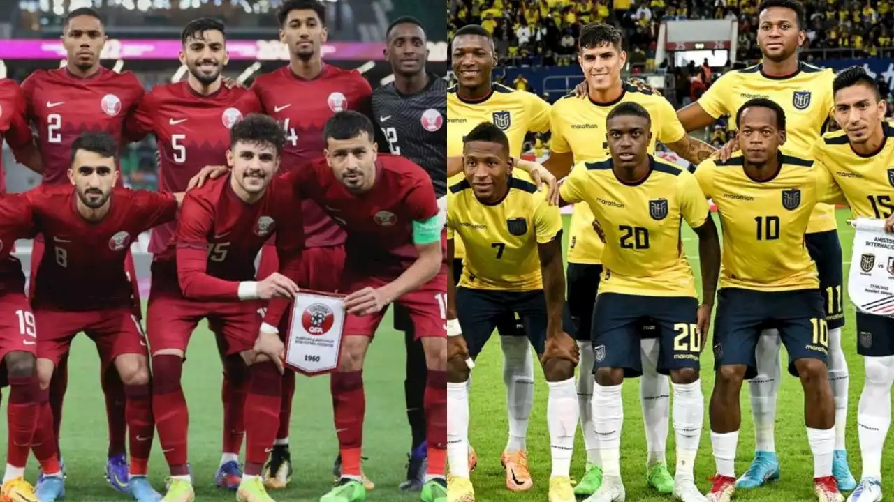 Qatar vs Ecuador: horario, dónde ver EN VIVO y las alineaciones del primer partido del Mundial