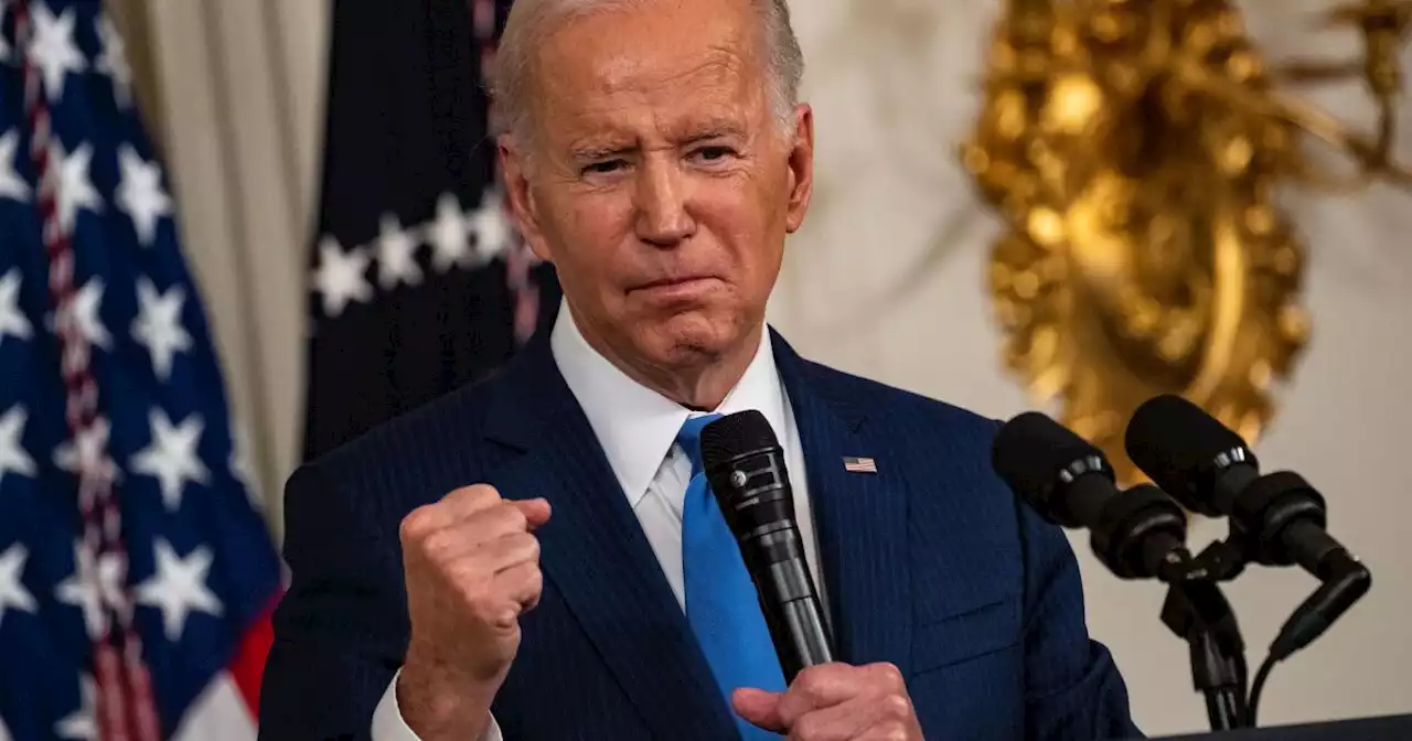 Column: Is Joe Biden fatally stubborn — or virtuously tenacious?